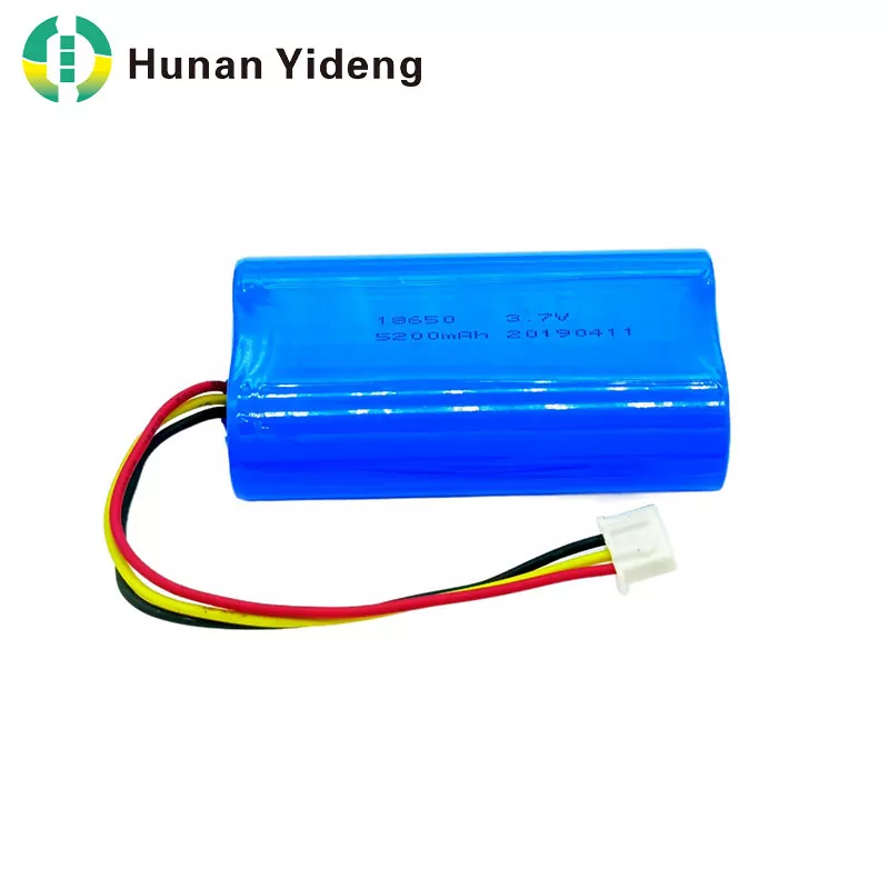 18650 3.7V 5200mAh ரிச்சார்ஜபிள் லித்தியம் அயன் உருளை பேட்டரி