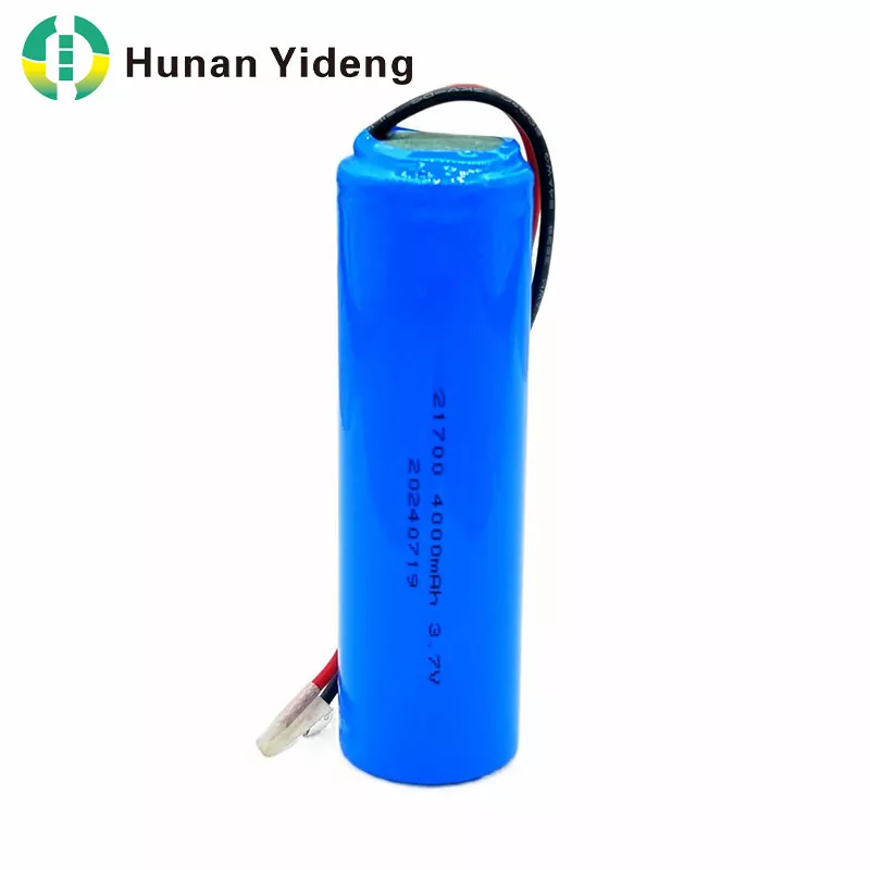 21700 3.7V 4000mAh ரிச்சார்ஜபிள் திரவ பேட்டரி நீண்ட சைக்கிள்