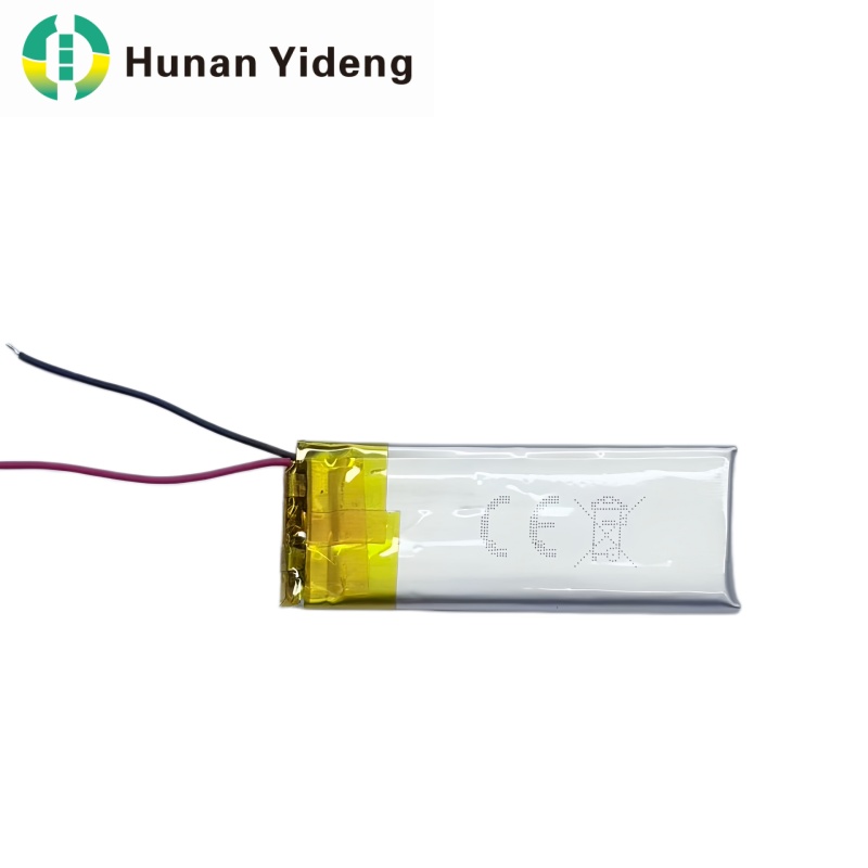 220mAh 401541 சிறிய லித்தியம் பாலிமர் ரிச்சார்ஜபிள் பேட்டரி