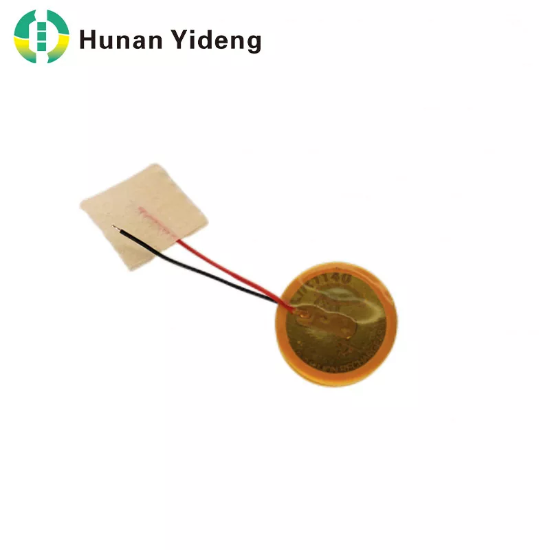 26mAh 3.7V 1040 பை காயின் லித்தியம் பேட்டரி சிறிய ரிச்சார்ஜபிள் LiPo செல்