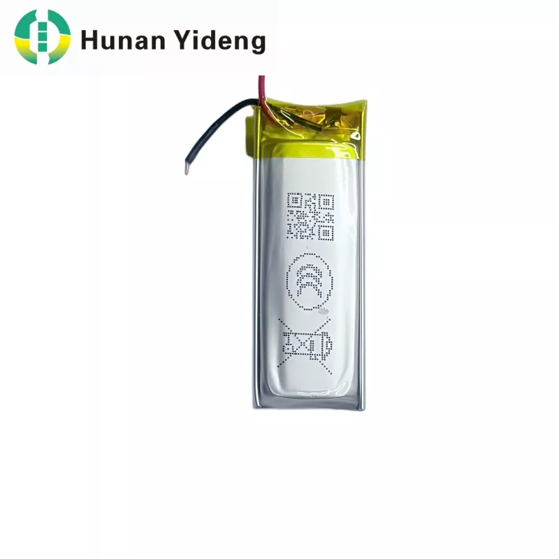அணியக்கூடிய மருத்துவ சாதனங்களுக்கான 3.7V 500mAh 751540 லித்தியம் பாலிமர் பேட்டரி