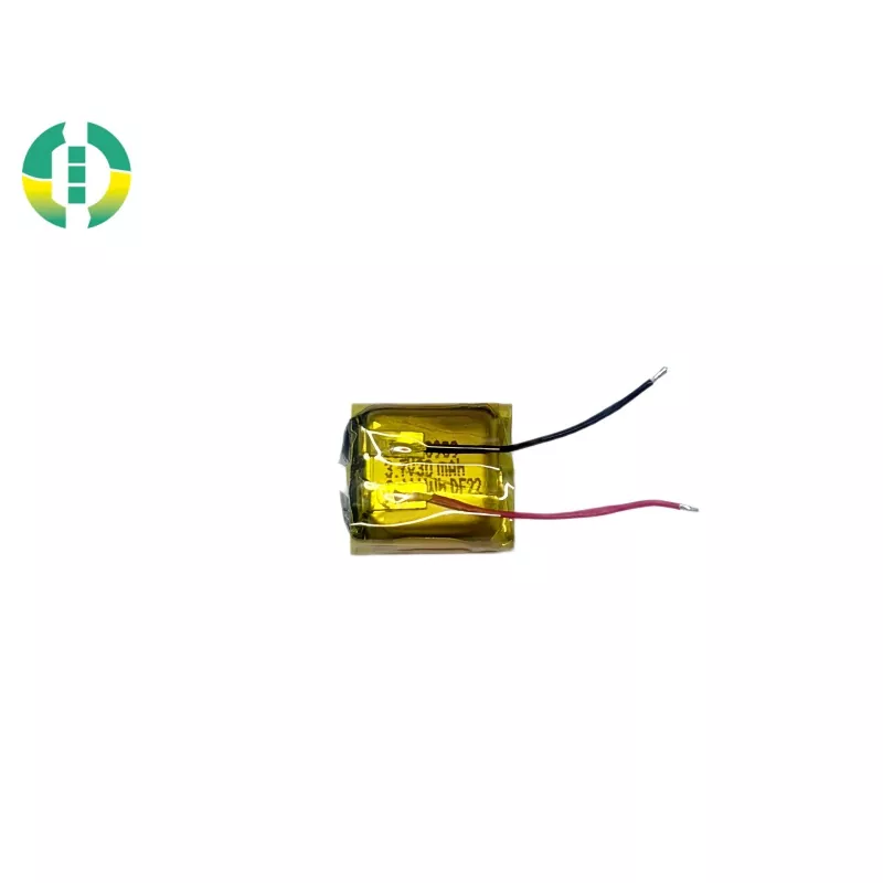 புளூடூத் இயர்பட்ஸ் மற்றும் ஸ்மார்ட் ரிங்க்களுக்கான 3.7V பிரிஸ்மாடிக் பாலிமர் பேட்டரி பேக்