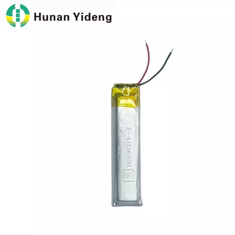 500938 3.7V 150mAh ஸ்கொயர் பேட்டரி பேக் லித்தியம் பாலிமர் பேட்டரி