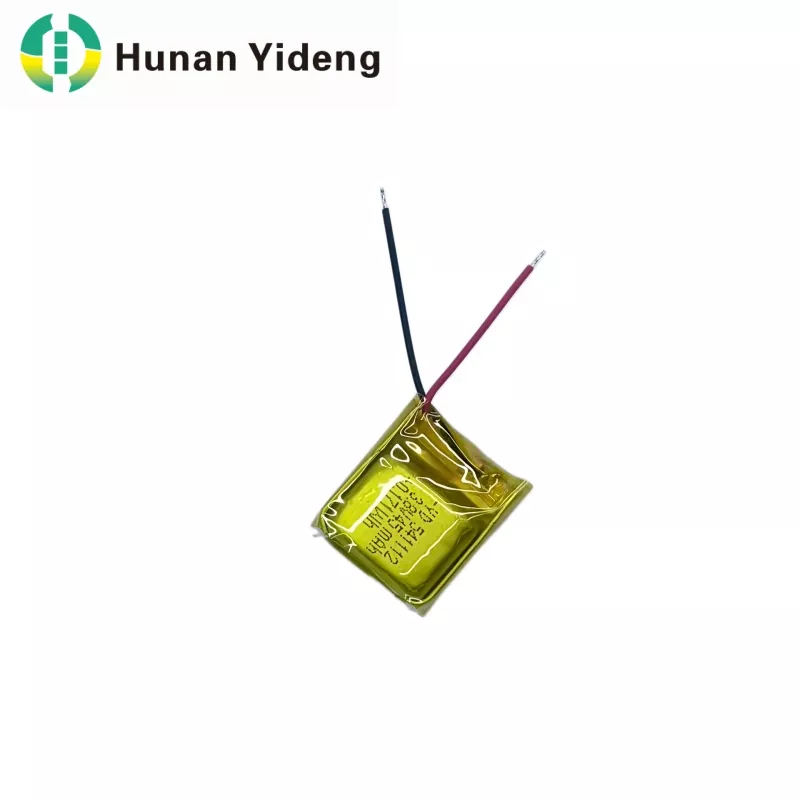 புளூடூத் ஹெட்ஃபோனுக்கான 541112 3.7V லித்தியம் அயன் பாலிமர் பேட்டரி பேக்