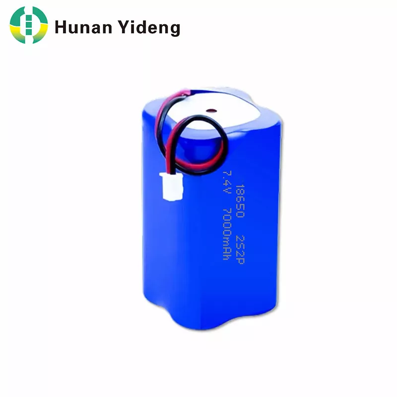 7.4V 4400mAh 18650 2S2P லித்தியம் அயன் பேட்டரி பேக்