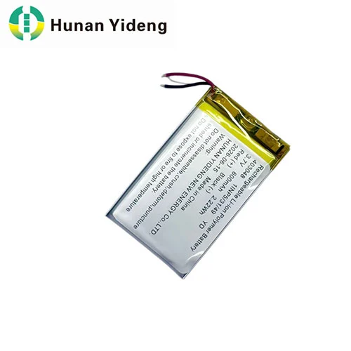 3.7V 450mAh 403048 Ultra Thin Lithium Polymer Battery Mini Lipo Cell
