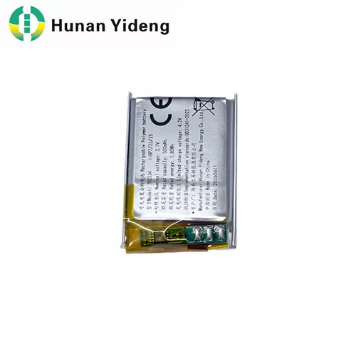 1.85Wh 702334 Customized Battery with Molex Connectors