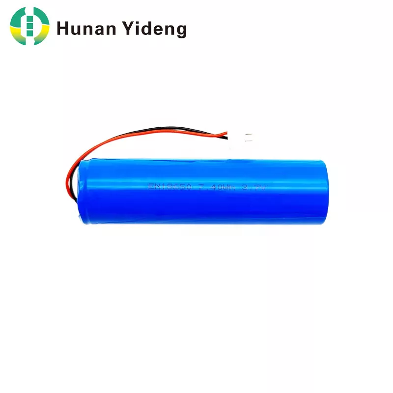 லித்தியம் 18650 3.7V 2000mAh செல் ரிச்சார்ஜபிள் பேட்டரி பேக்